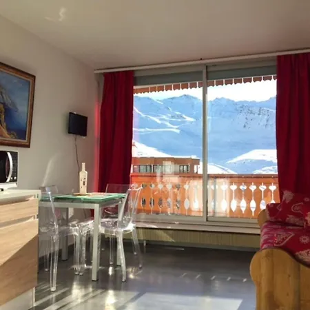 Daire Super In With Heating Val Thorens