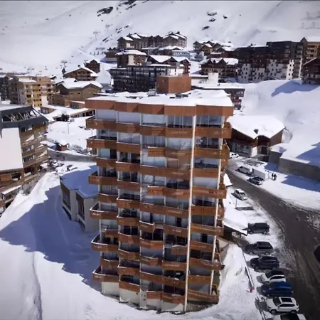 Super In With Heating Apartamento Val Thorens
