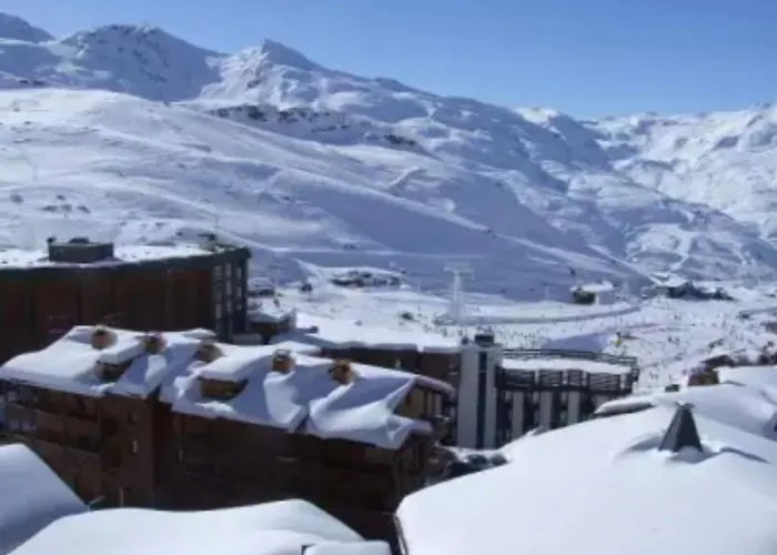 Super In With Heating Val Thorens