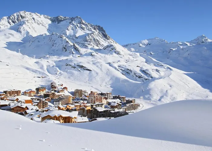 Daire Super In With Heating Val Thorens